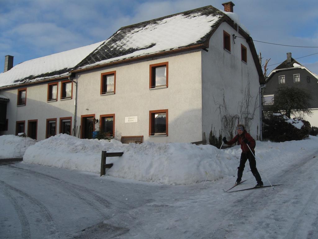 B&B Snow View Lodge Medendorf Ngoại thất bức ảnh